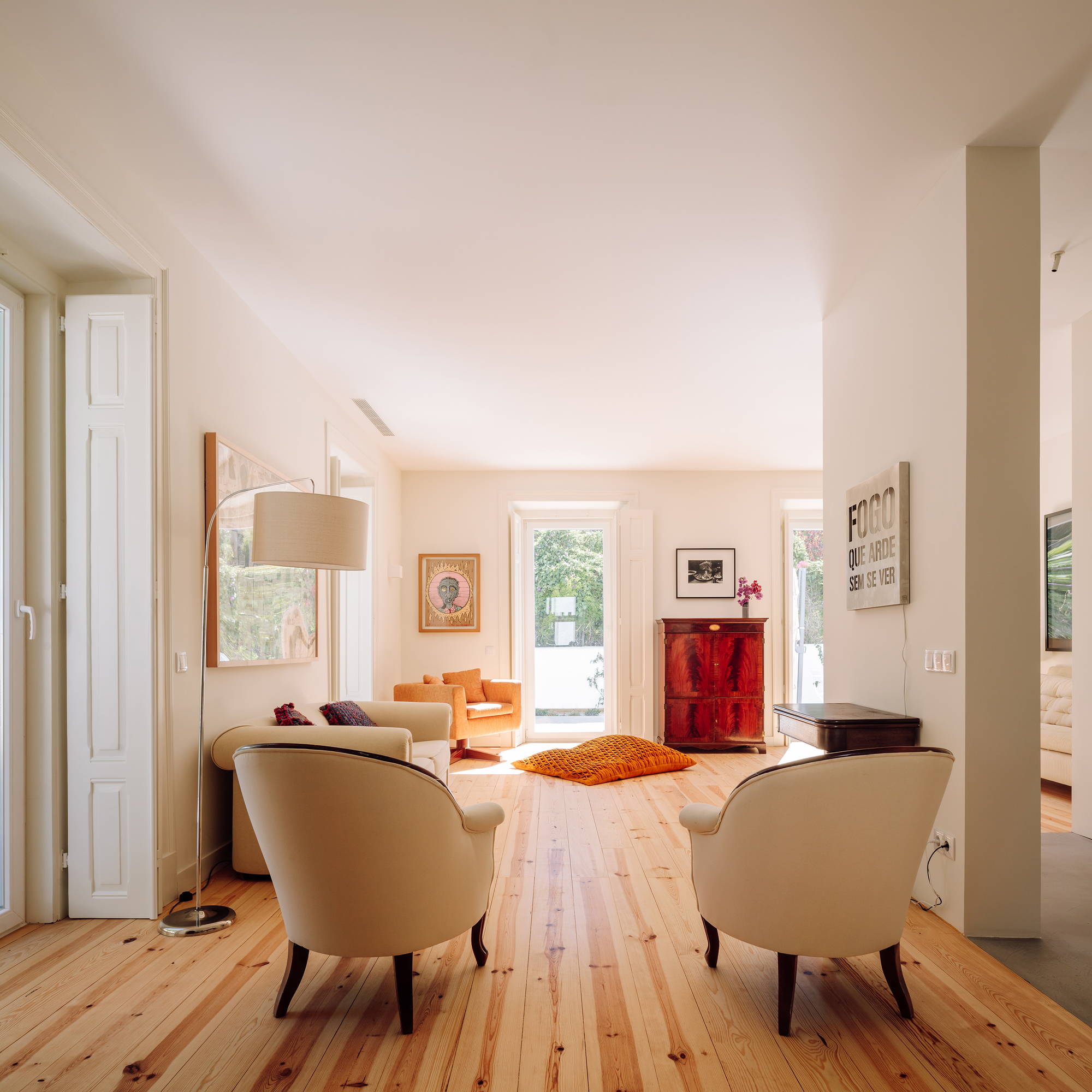 葡萄牙别墅翻新设计-1