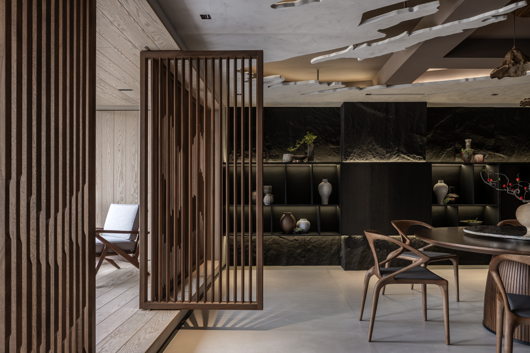 新中式复地东湖 170㎡幽居空间-40