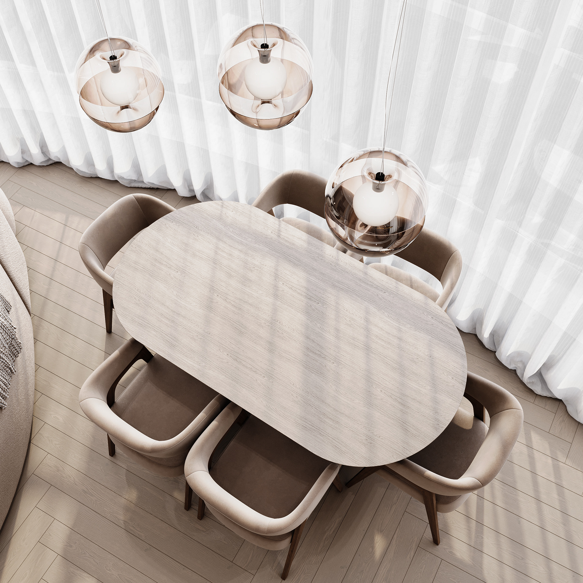 Whispers of Warmth: A Cozy Apartment Interior-13