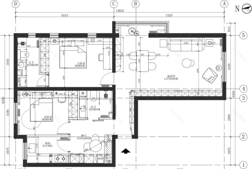 简约素雅的 10 米白墙收纳之家丨中国北京丨JORYA 玖雅-152