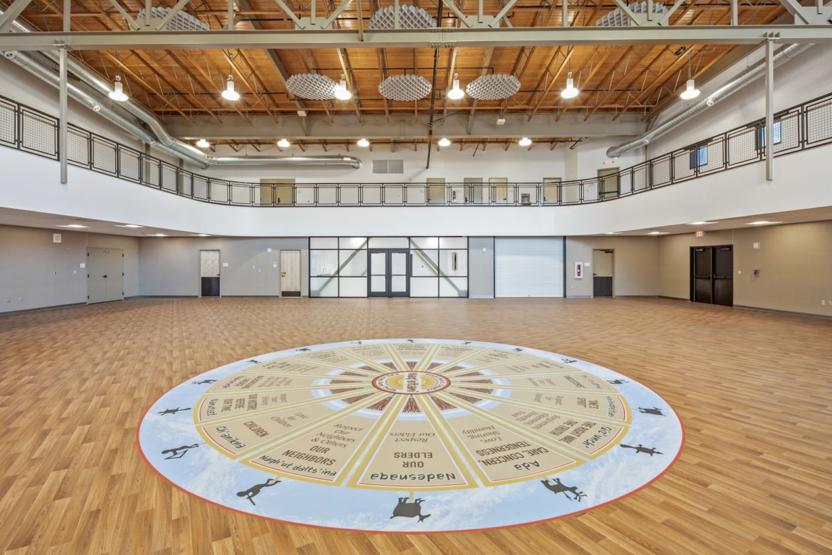 阿拉斯加 Kenaitze 教育校园丨美国阿拉斯加丨Stantec-19