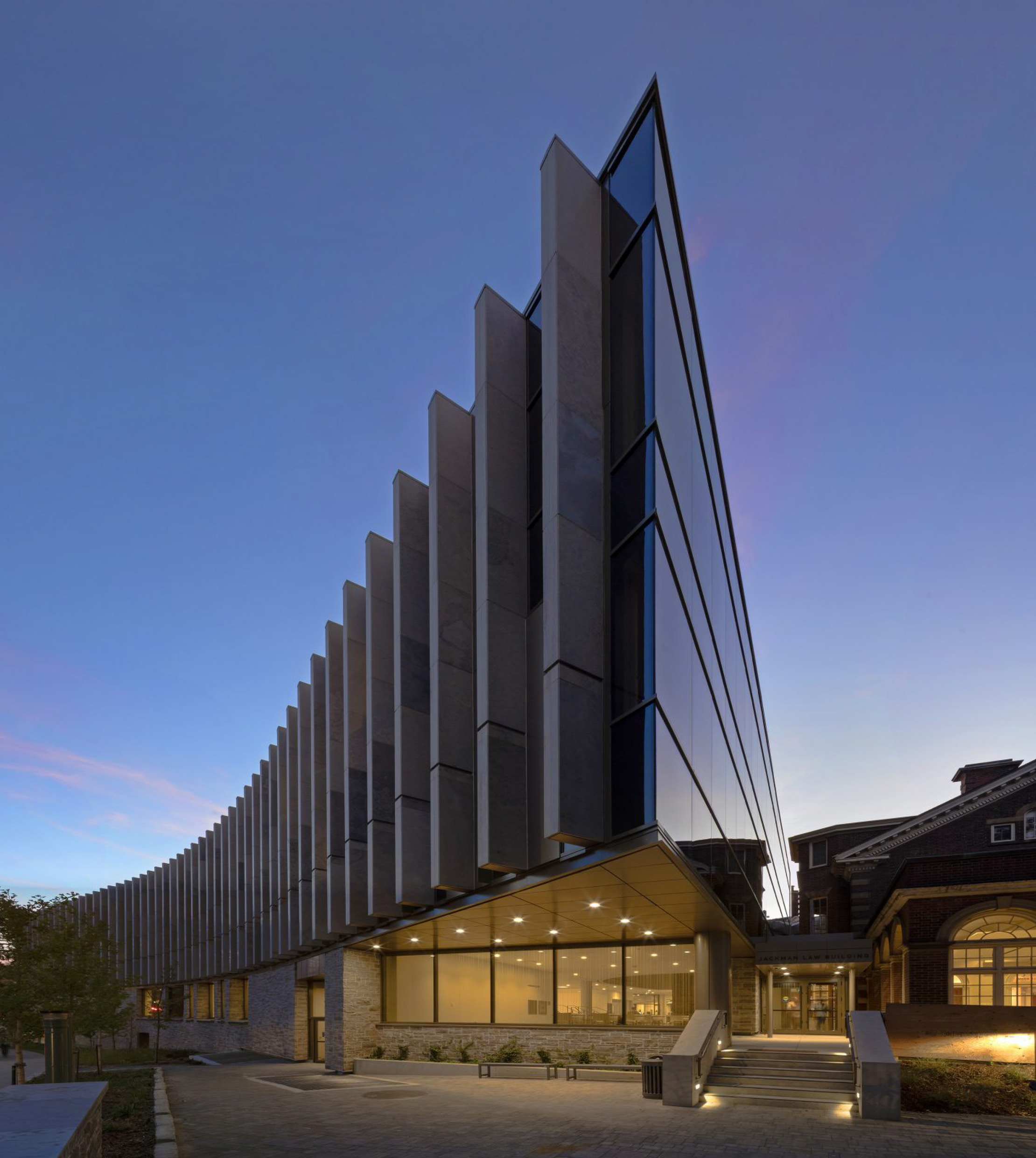 Jackman Law Building | Faculty of Law | University of Toronto | Hariri Pontarini Architects | Toronto-52