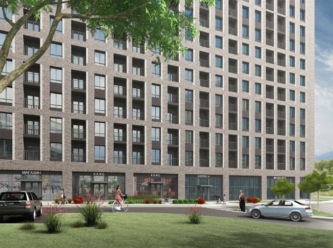 РублевоУспенском шоссе酒店商务综合体丨АМ Сергей Киселев и Партнеры-35