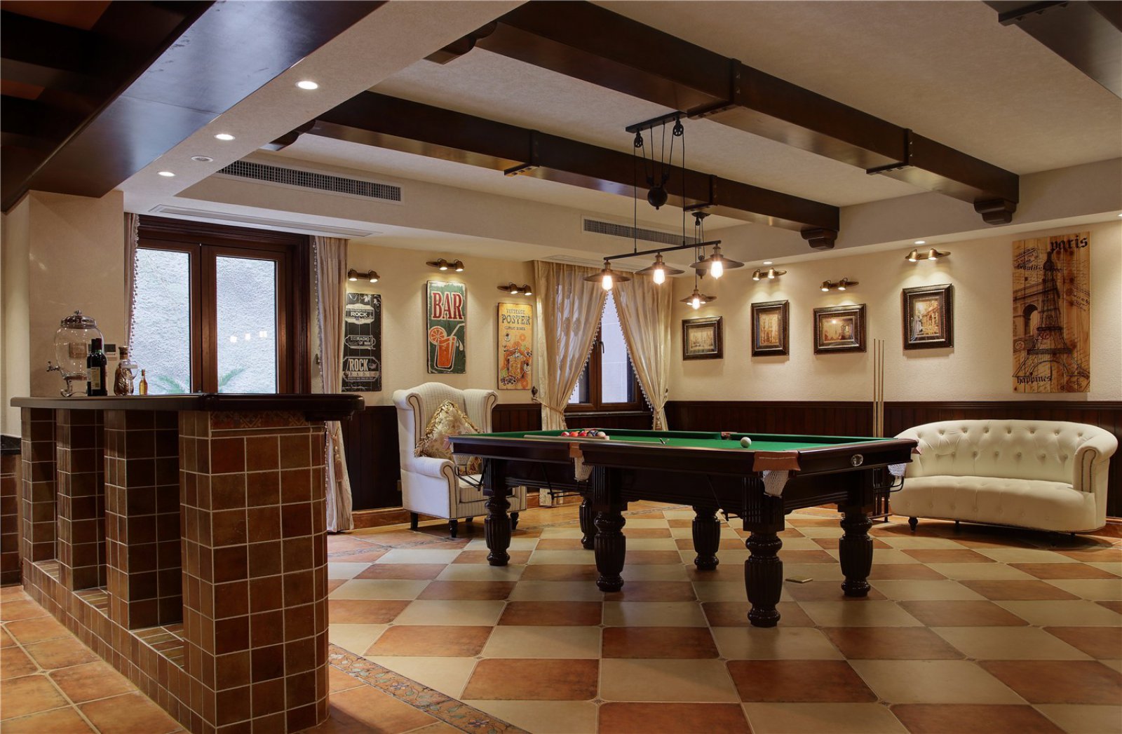 530㎡美式独栋别墅-18