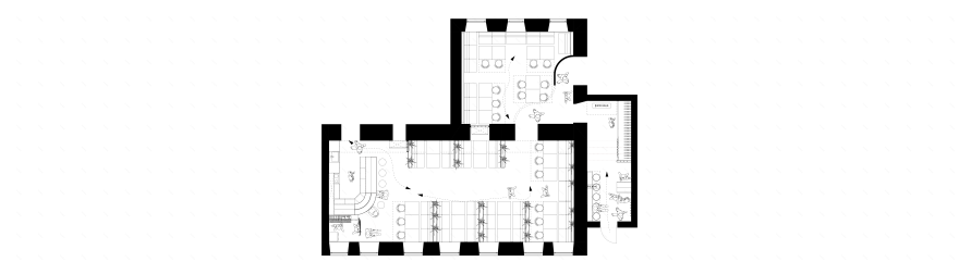 НАСЛЕДЗЬЕ(HERITAGE)餐厅室内设计项目丨白俄罗斯维捷布斯克丨Maryia Matsiash (ANIKIИA)-45