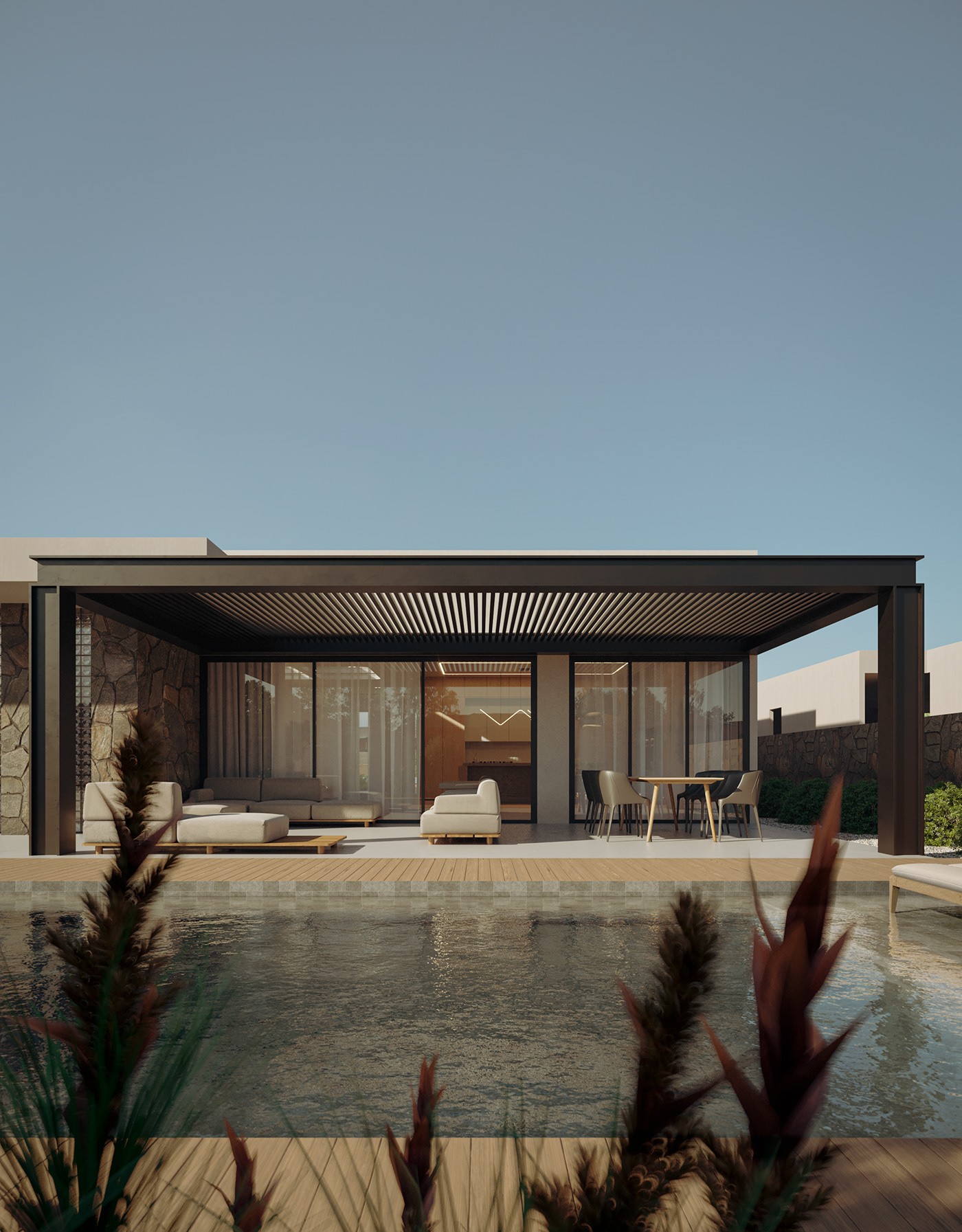 特色住宅空间  大气格调空间丨墨西哥-9