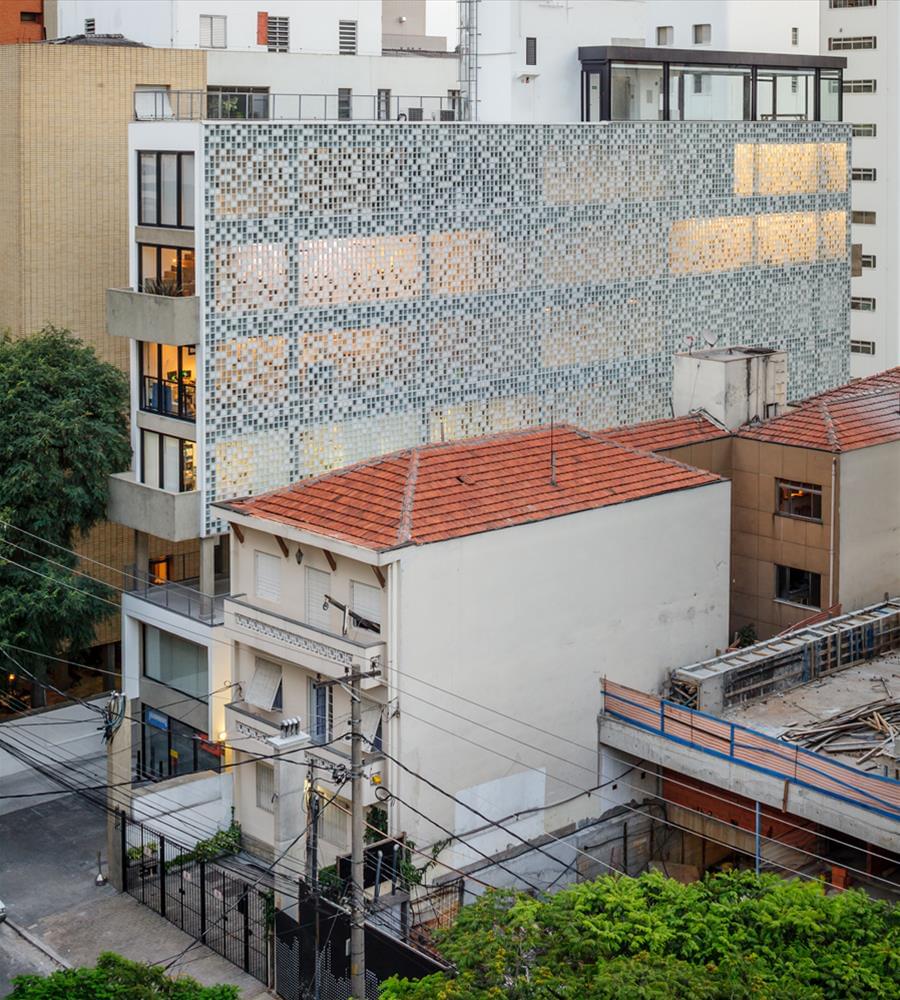 巴西 Leitão 653 商业建筑设计-3