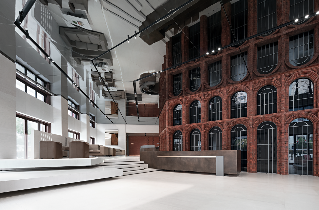 棉城世纪豪庭售楼处丨中国汕头丨π SQUARED² 派平方设计-46