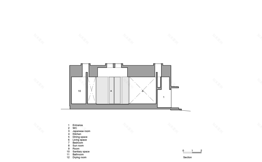 日本 Sakai 住宅 | FujiwaraMuro Architects 打造的城市中的宁静绿洲-17