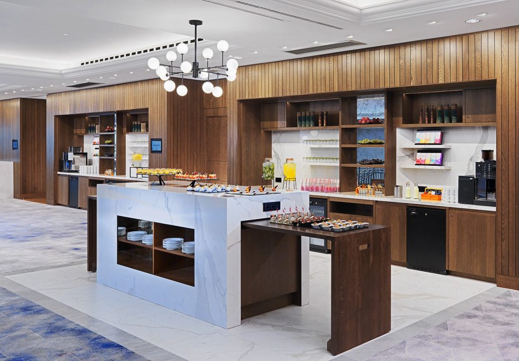 布拉格万豪酒店——22度餐厅（注：Twenty2Degrees一般是酒店里餐厅的名字，直译为22度 ） 丨捷克-7