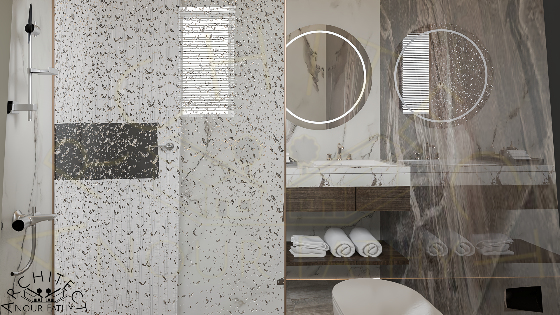 Modern Design for a Double room in a Hotel in UAE-6