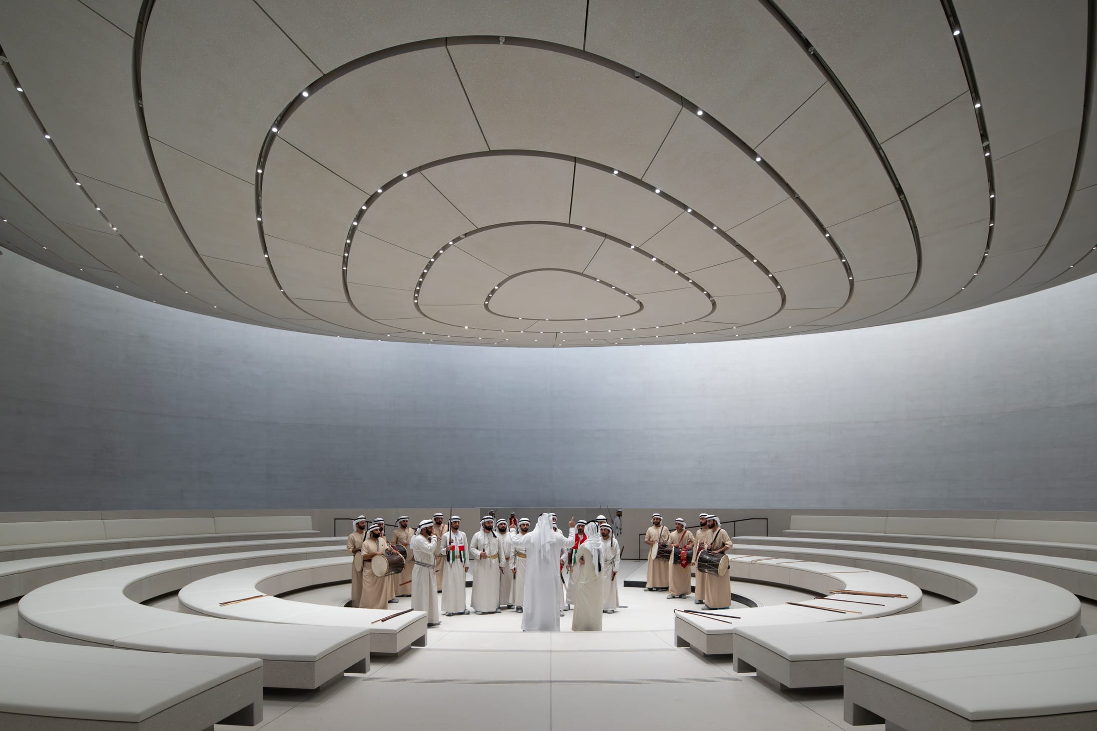 扎耶德国家博物馆丨阿联酋阿布扎比丨福斯特建筑事务所(Foster + Partners)-26