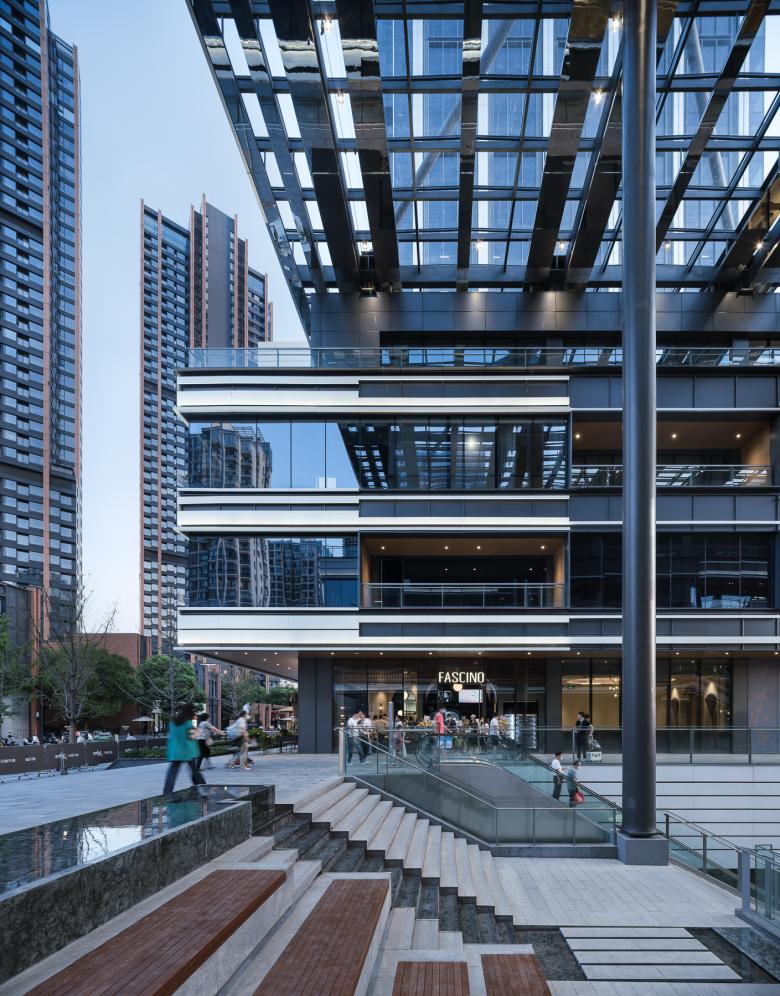 East Alley 商业裙楼丨中国上海丨KOKAISTUDIOS-42