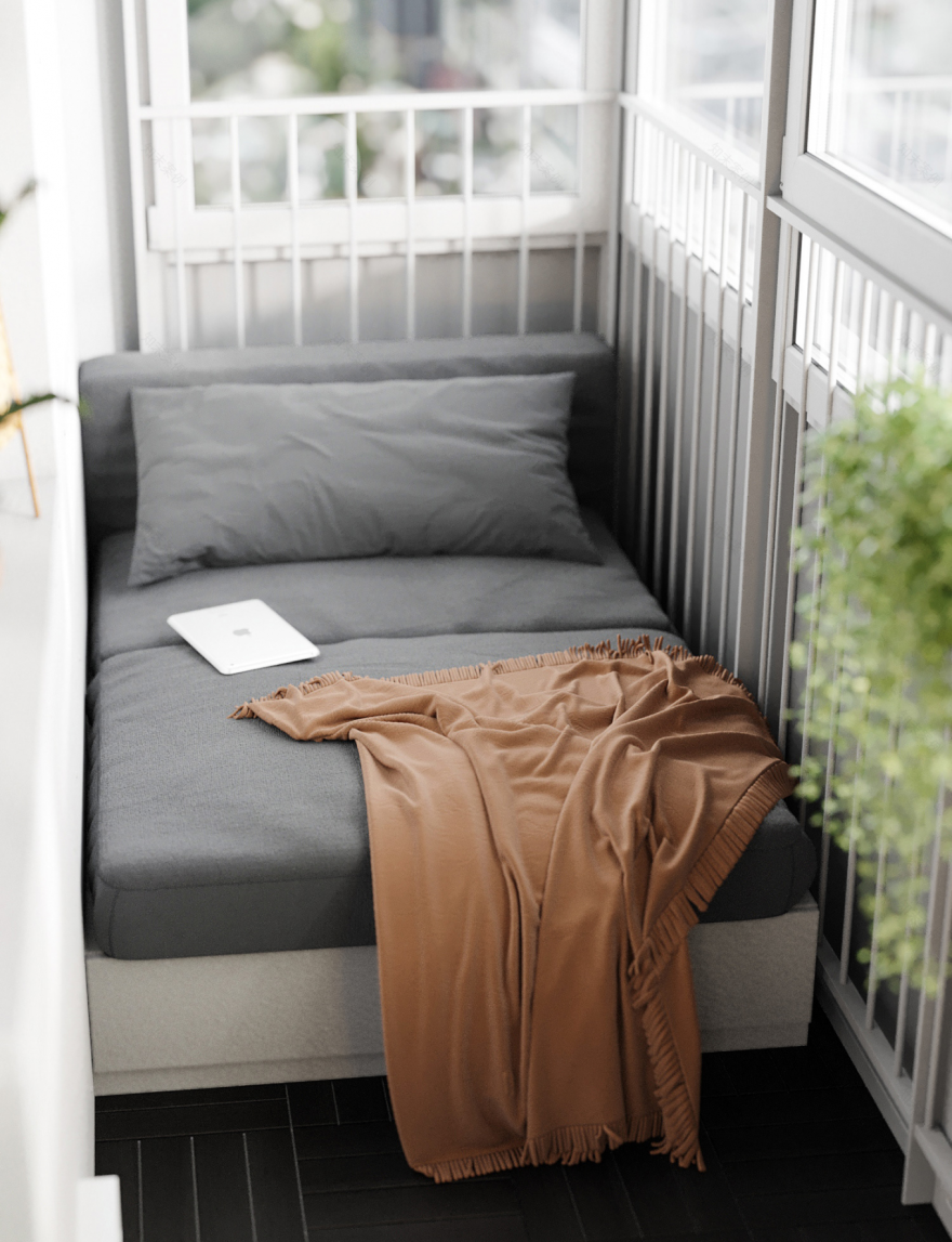 BALANCE COLOUR--78㎡一室户,简约的设计,储物超多!-67