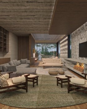 巴西 IC 别墅丨Studio Colnaghi Arquitetura