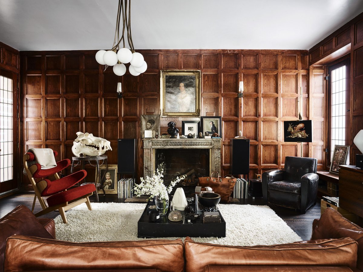 洛杉矶设计师打造意式风情家居-10