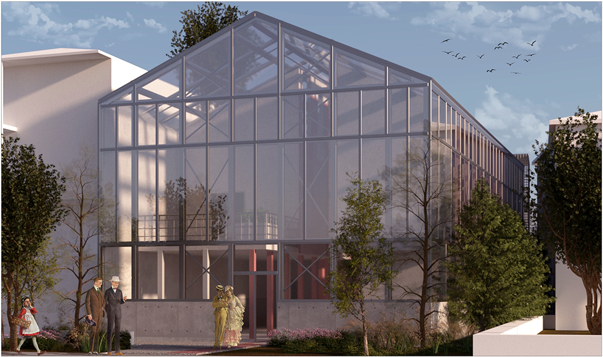 Beyond the ruins : daycare center for children and elderly in the city of Kastoria - object-e.net-7