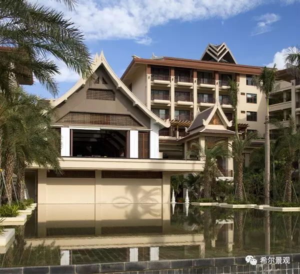 西双版纳喜来登度假酒店丨中国西双版纳丨HILL-18