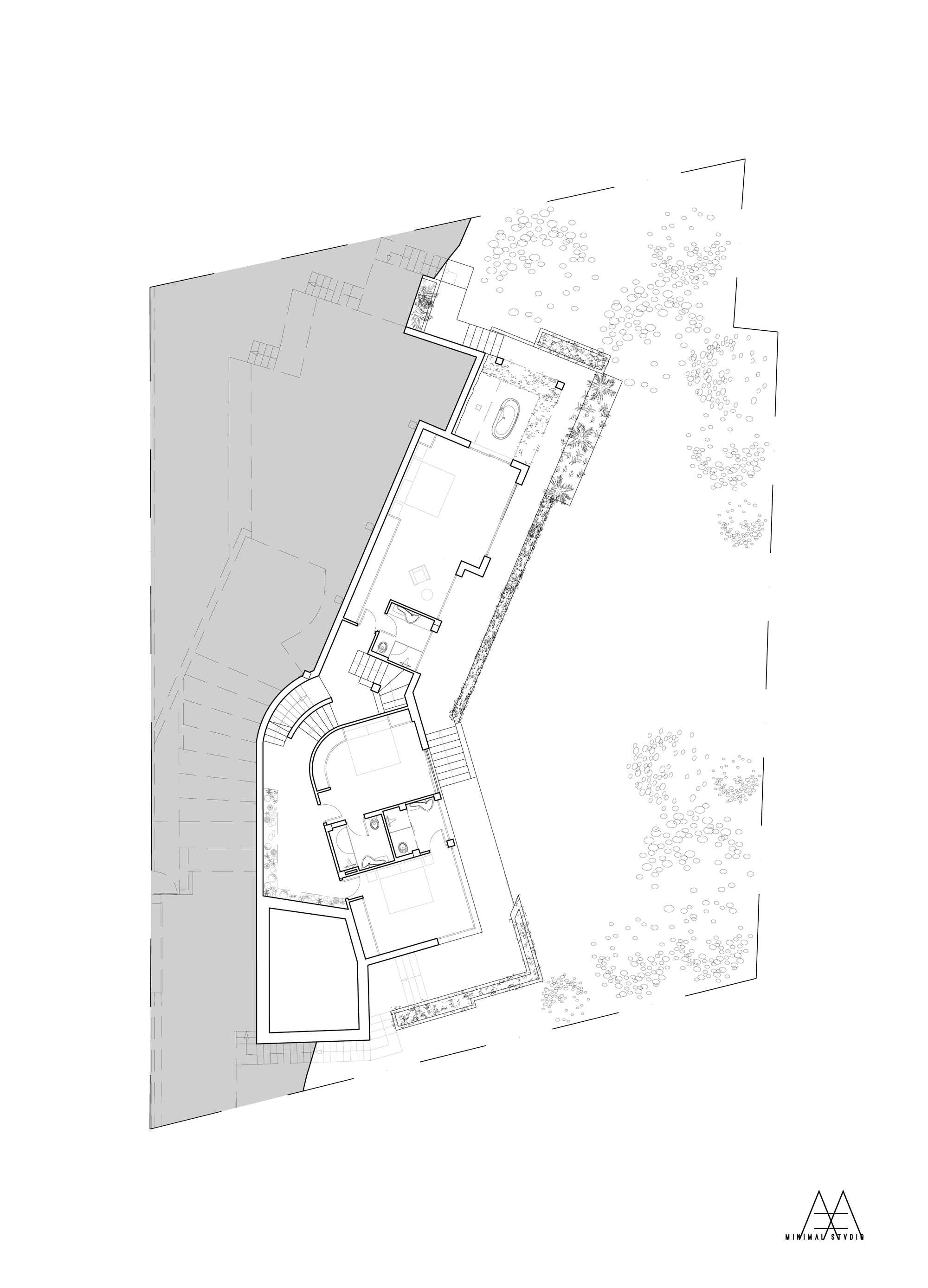 西班牙鲁达拉旅馆设计丨Minimal Studio-36