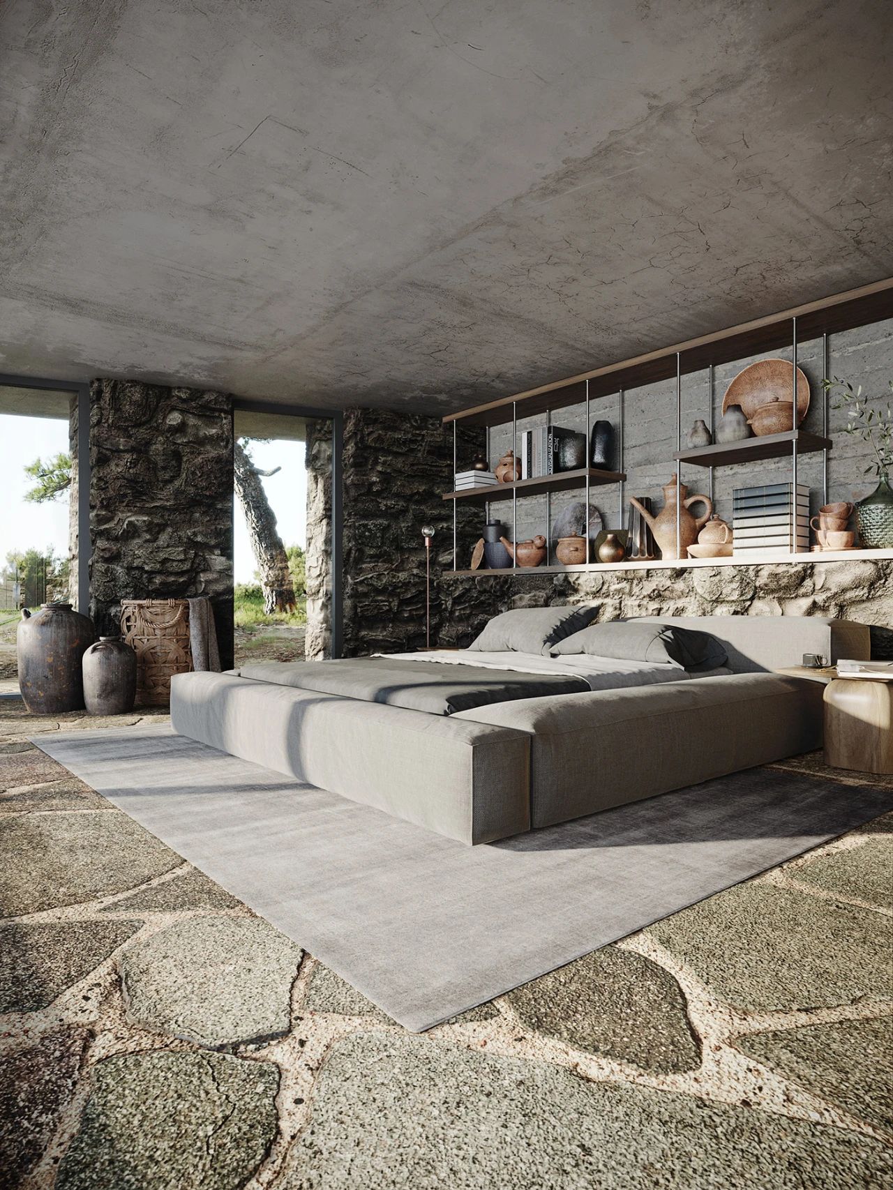 自然共生的别墅设计丨Valentin Khomenko-21