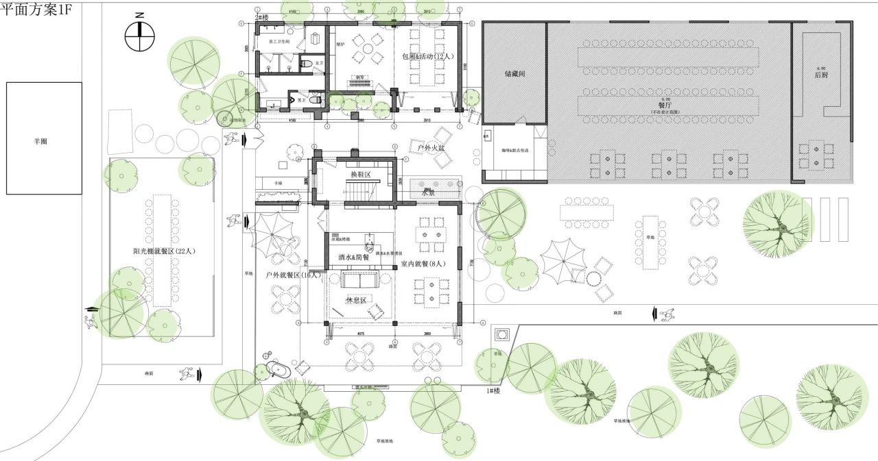 LALA LAMB 如心社庄园项目丨中国上海丨上海朴间建筑设计-5