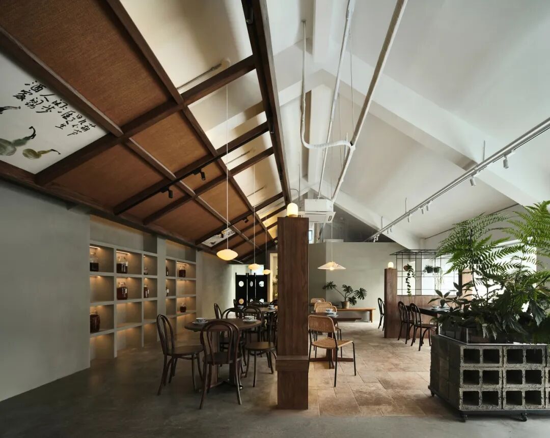 二十春 & 宝物饭局丨中国南京丨南京拙木空间设计-32
