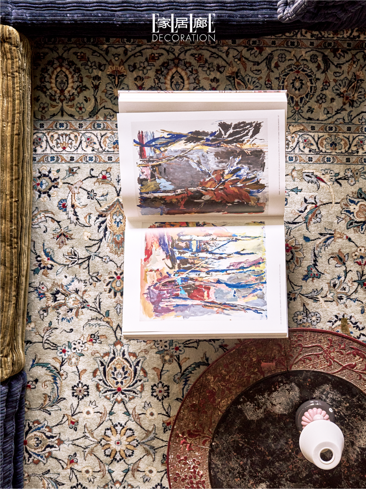 多元文化滋养,她用艺术“种”出一片缤纷花园-55