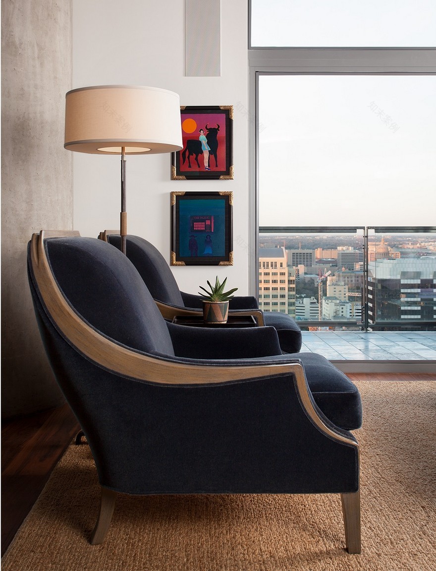 Cravotta Interiors Reimagines the Comforts of Home in an Austin High-Rise-7