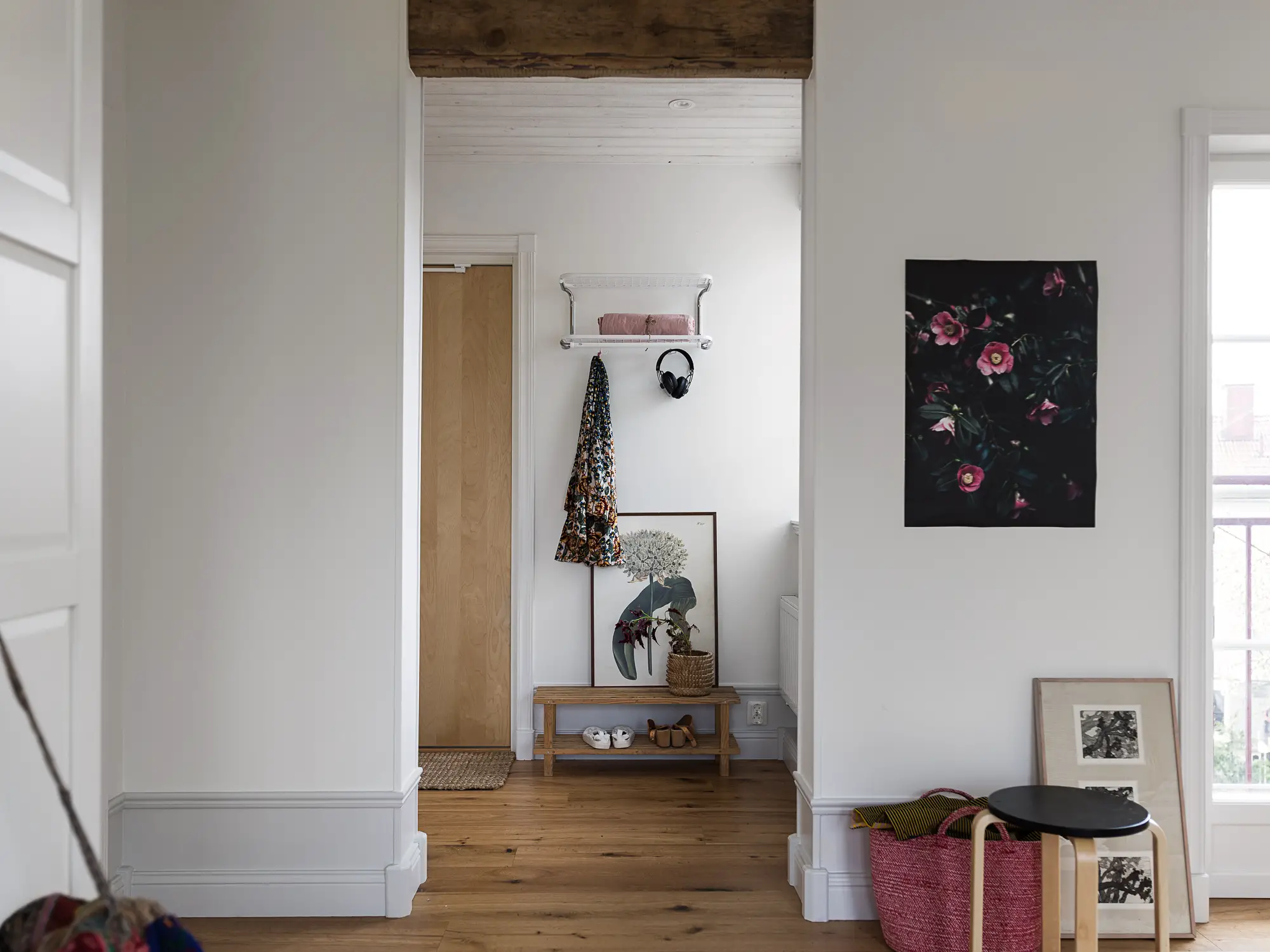 自然材料装点的 19 世纪老房工作室-12