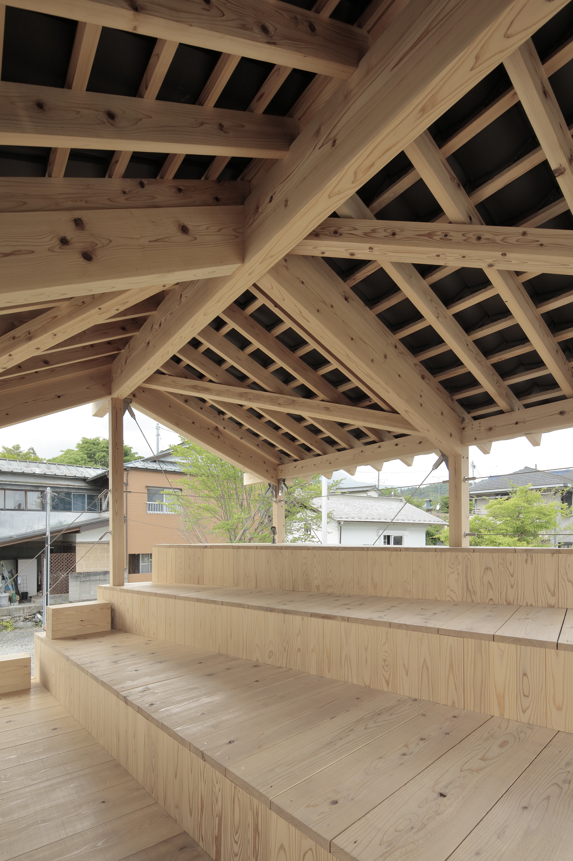 日高咖啡馆丨日本枥木丨Takanori Ineyama Architects-30