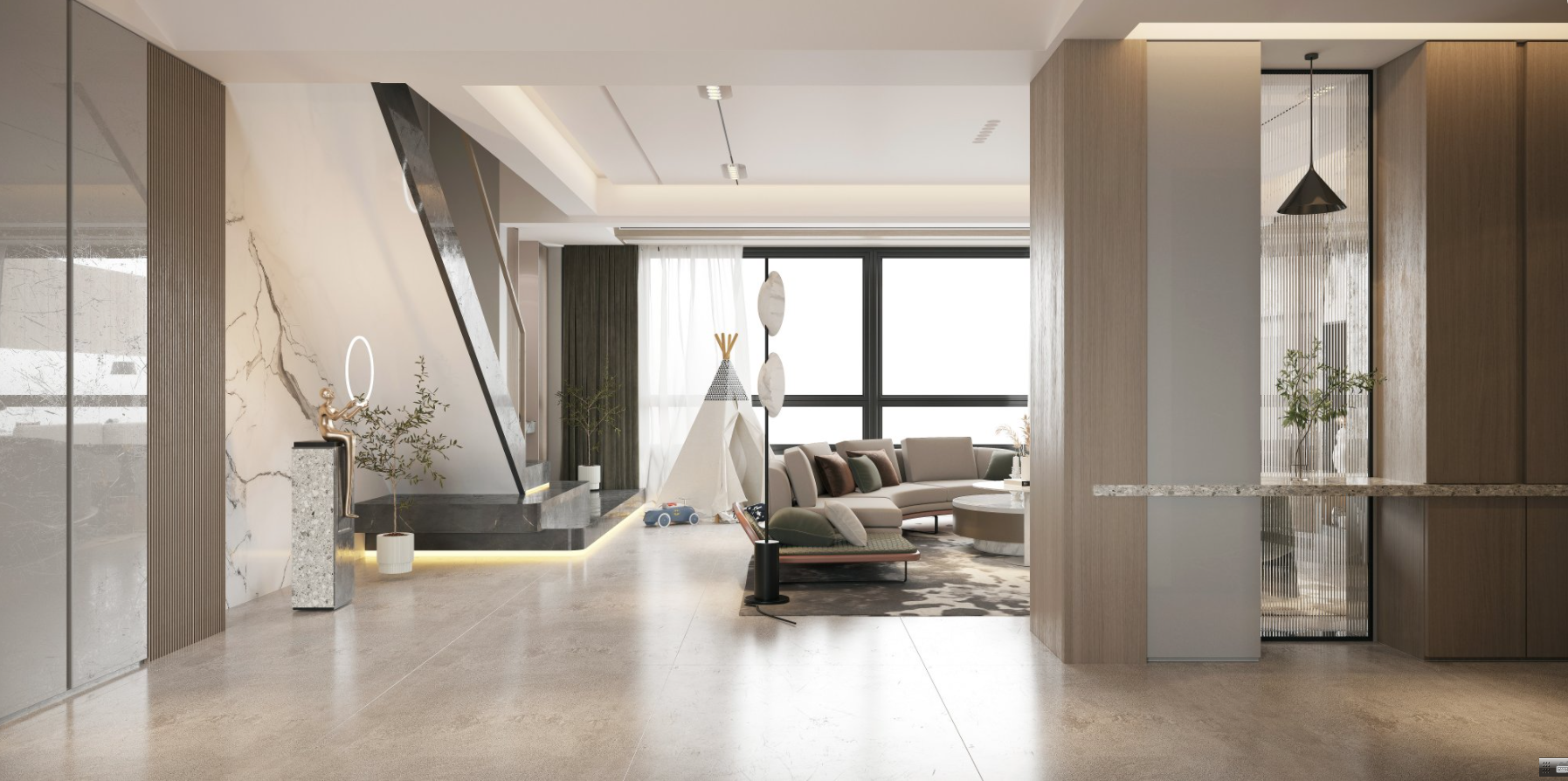 现代简约风室内设计-5