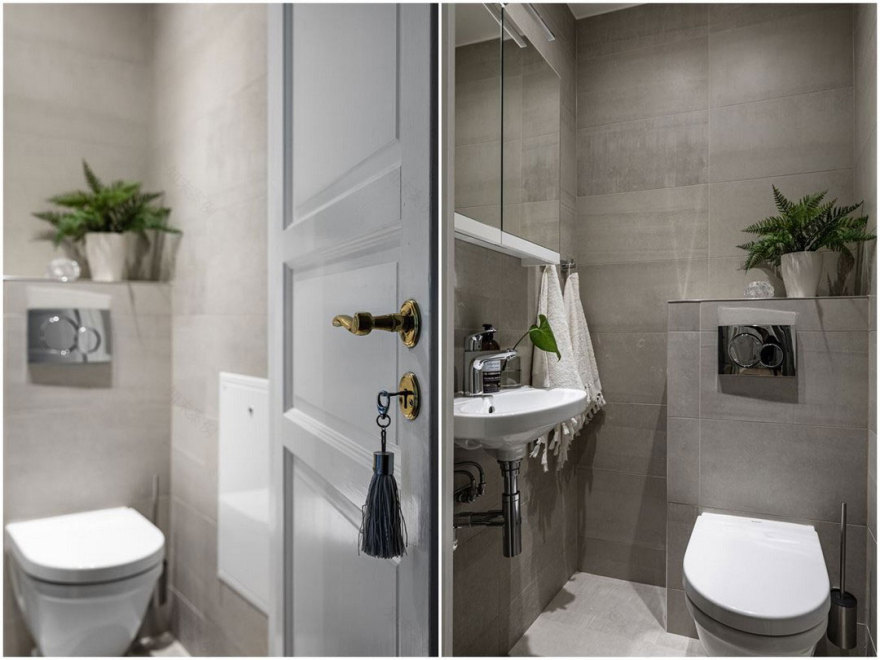 瑞典经典与北欧风格公寓设计-21