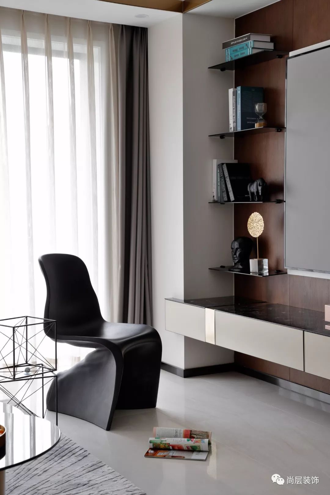 350M²现代别墅,定制家的艺术与温度-40