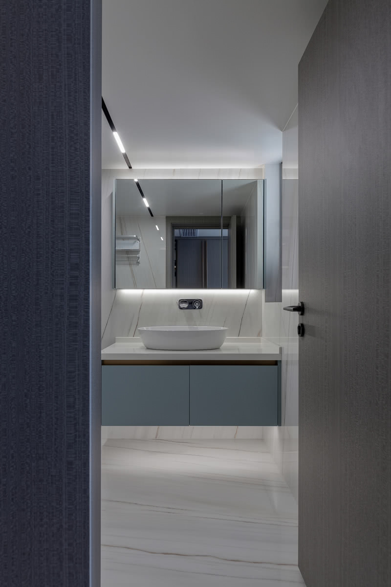 厦门海景大宅现代轻奢设计丨中国厦门-21