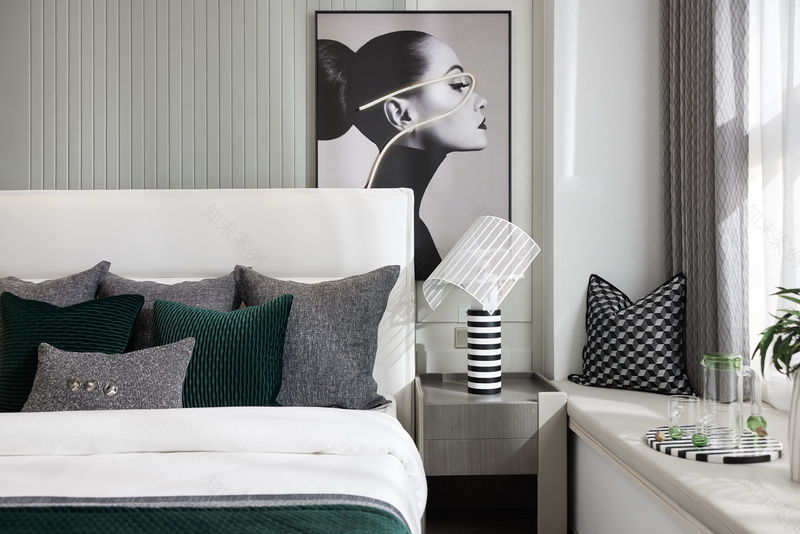 浦江千禧公园95户型——轻奢都会风格塑造年轻时尚的都会文艺空间-13