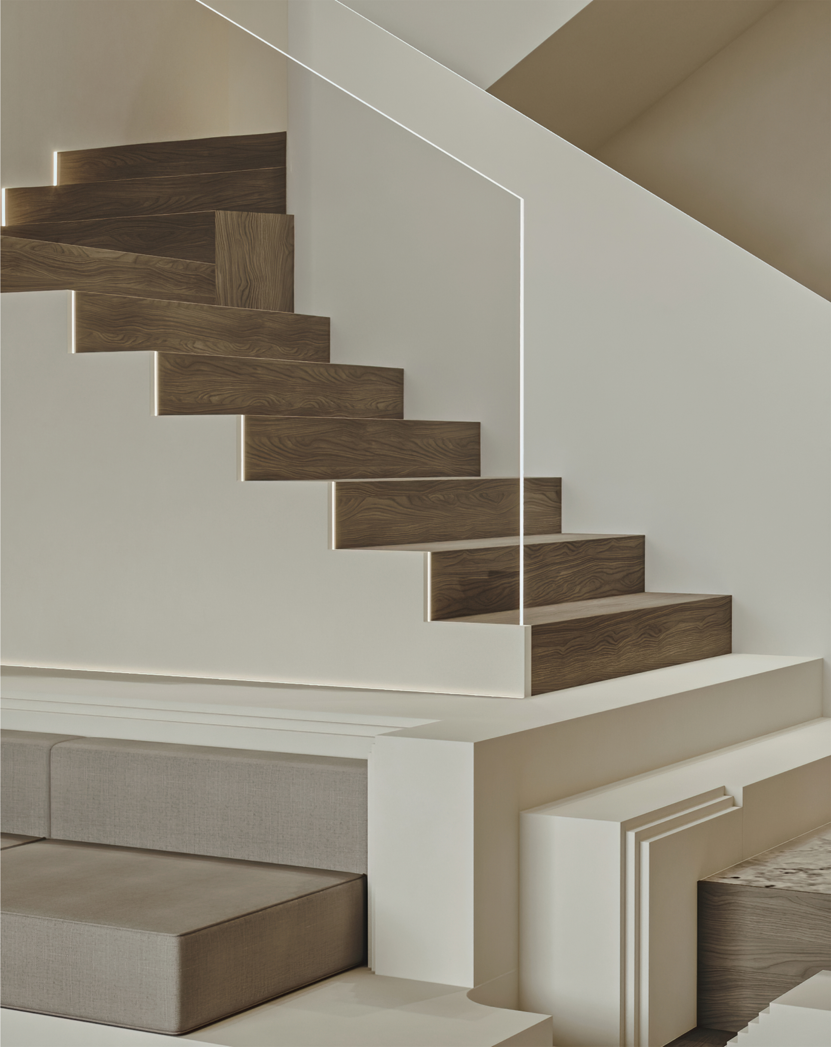 派逃设计·580m²现代别墅-15