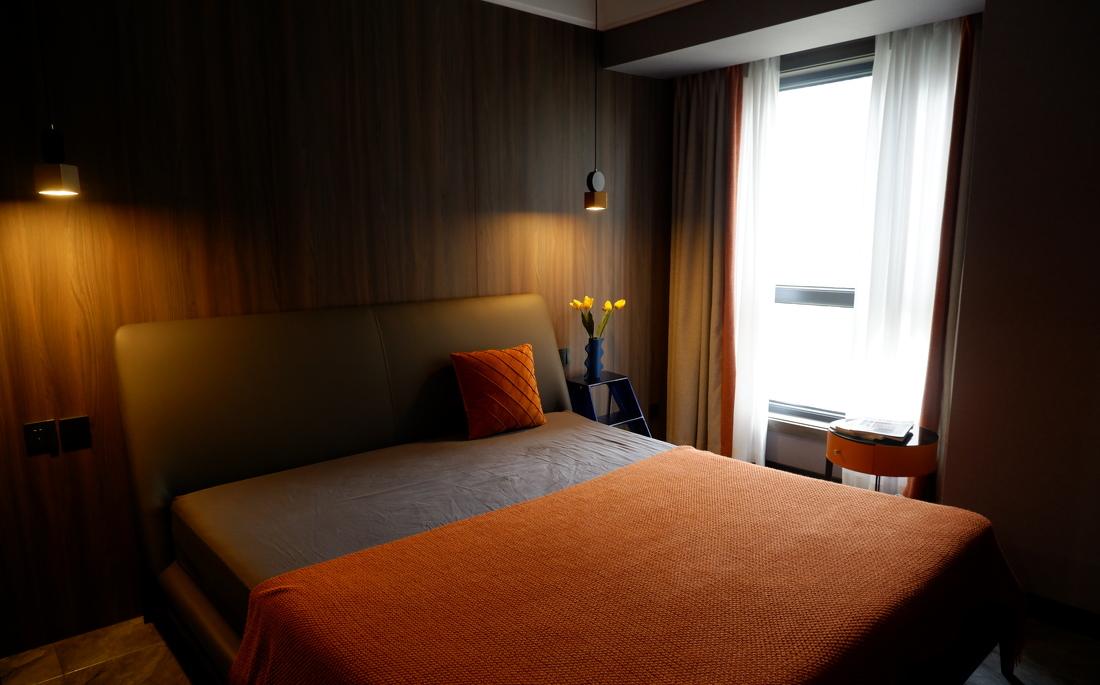 新婚夫妻现代风家居设计-129