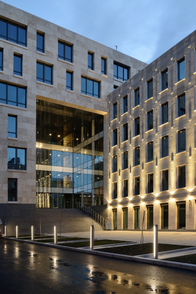 Ковенский переулок住宅及办公综合体丨俄罗斯圣彼得堡丨Евгений Герасимов и партнеры-57