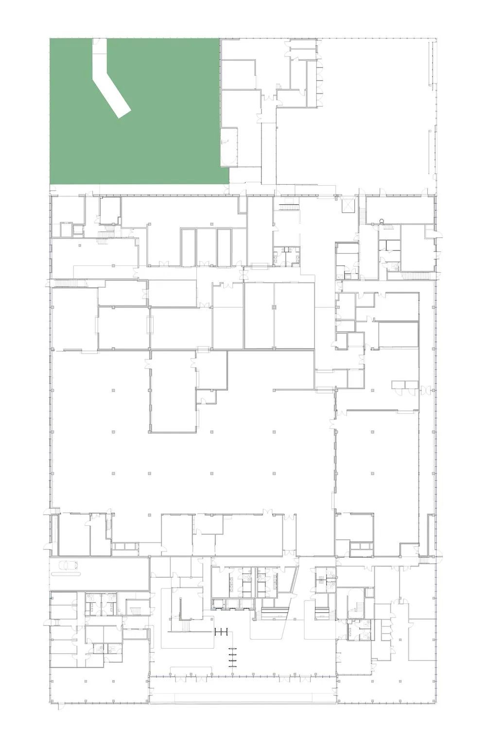 达能 In'Cube · 欧洲硅谷的低碳生态食品研发中心丨法国巴黎丨Arte Charpentier-54