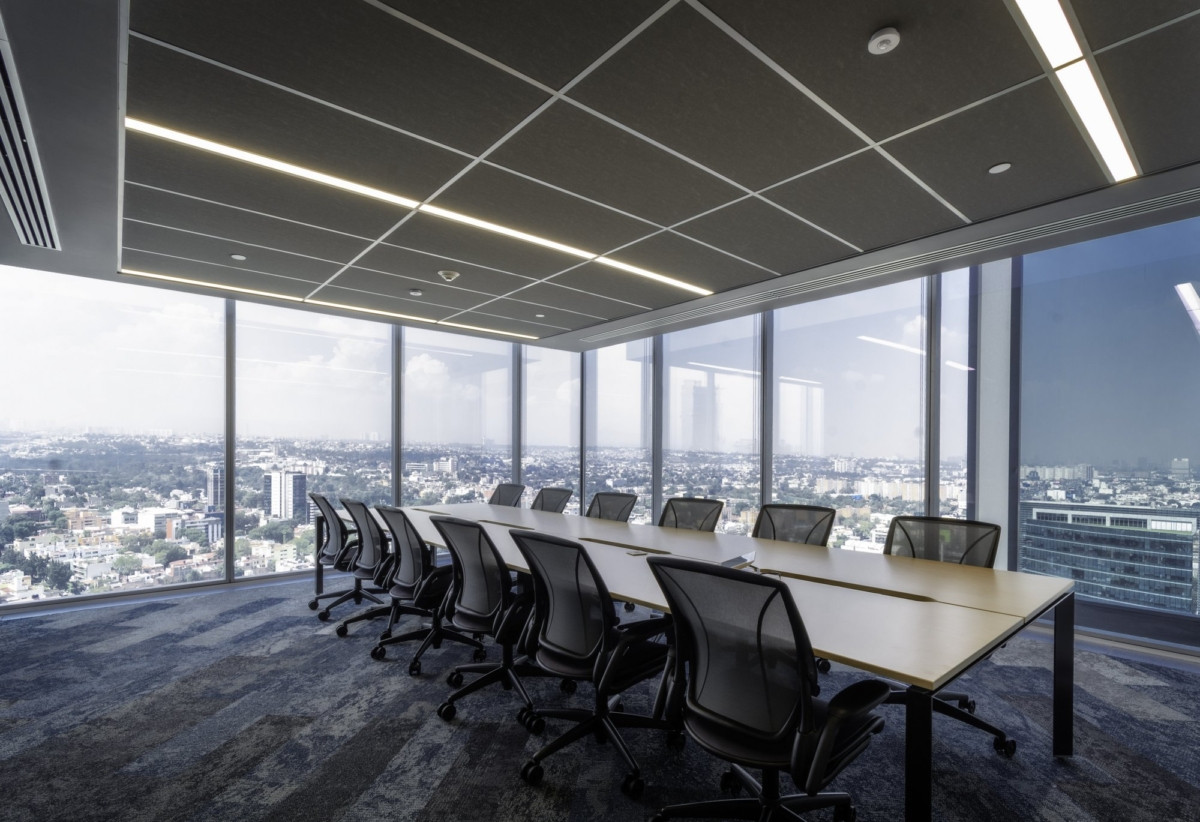 墨西哥城 Cisco 办公室 - 魔法城镇主题设计-18