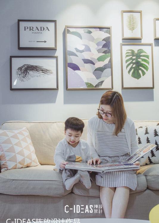 广州北欧风亲子宅,爱的时光机-24