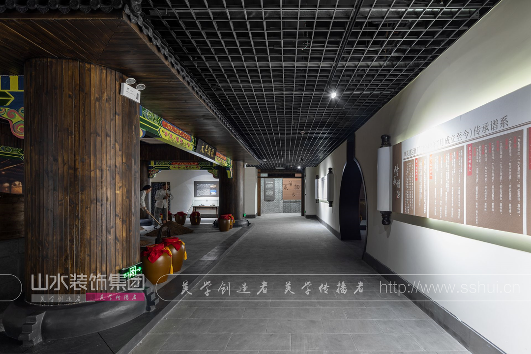 阜阳金种子酒文化博物馆设计丨中国阜阳丨胡铂-47