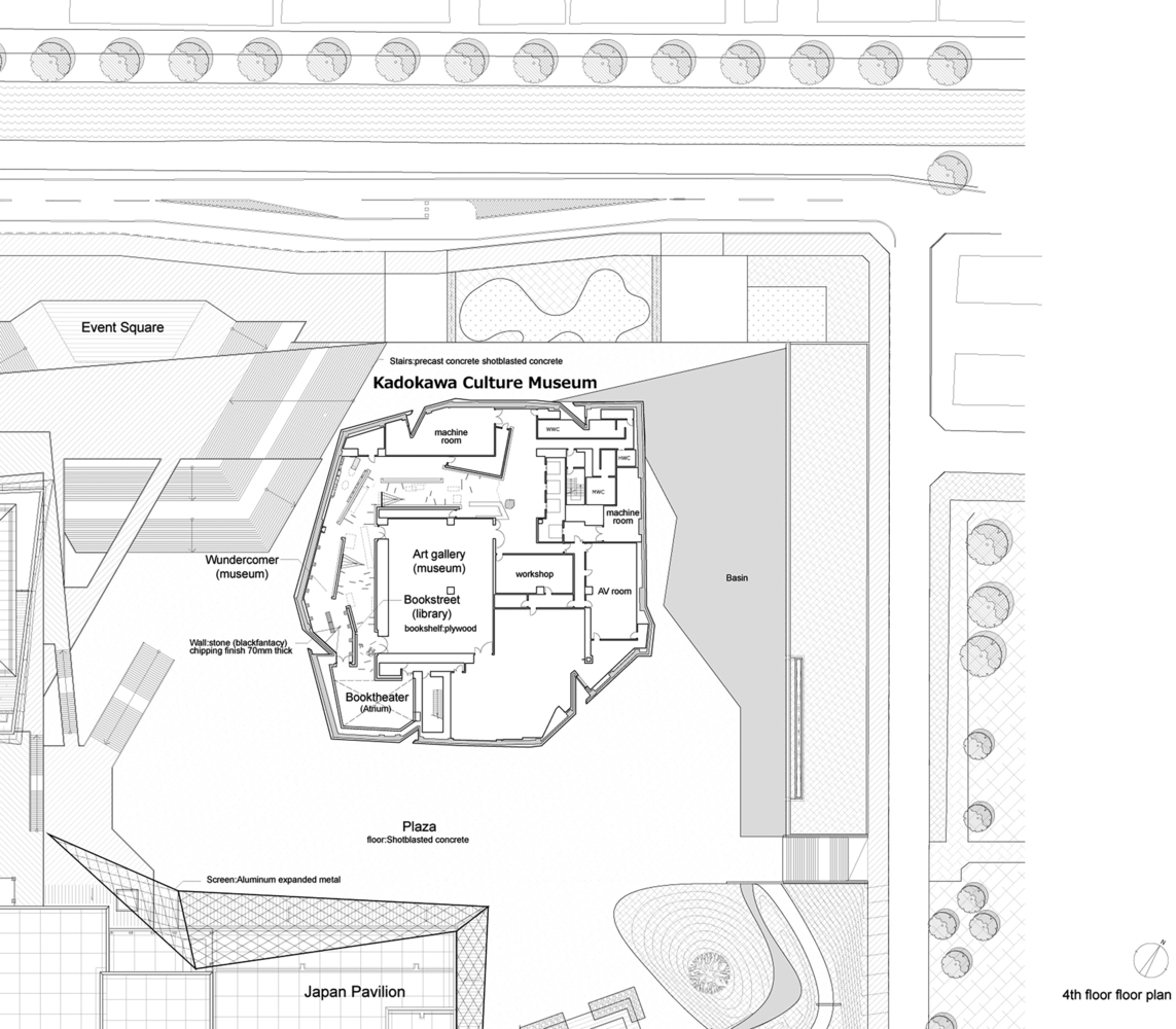 日本角川文化博物馆丨go 研吾建筑事务所,KAJIMA DESIGN-32