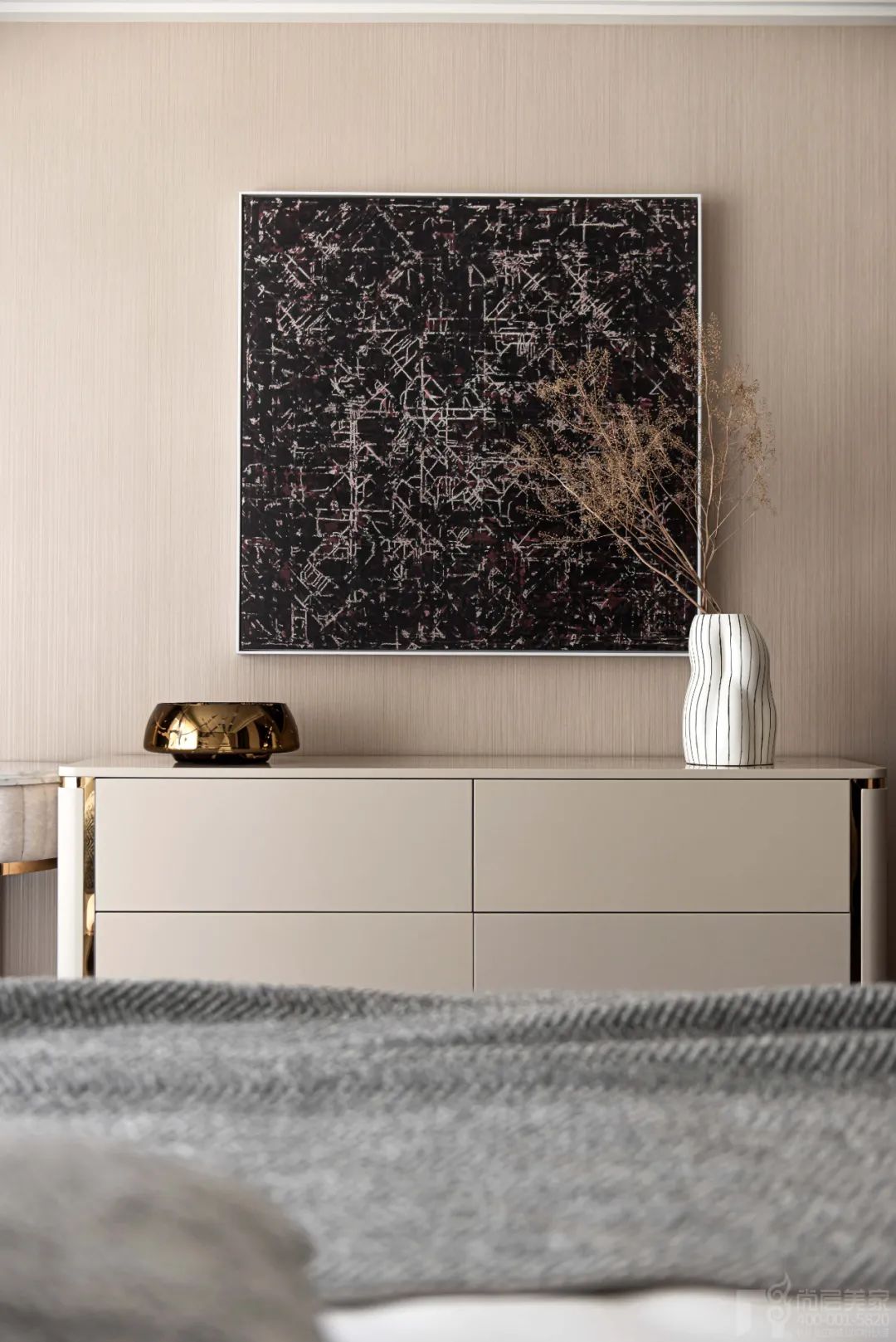 杭州信达壹品极简雅致别墅设计丨中国杭州丨尚层别墅装饰-36