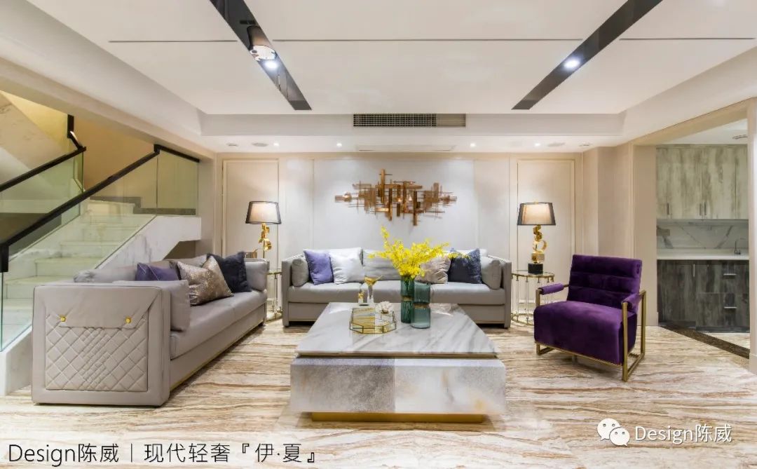 陈威设计『三江·匯』 | 轻奢新中式,优雅与质感的完美结合-121