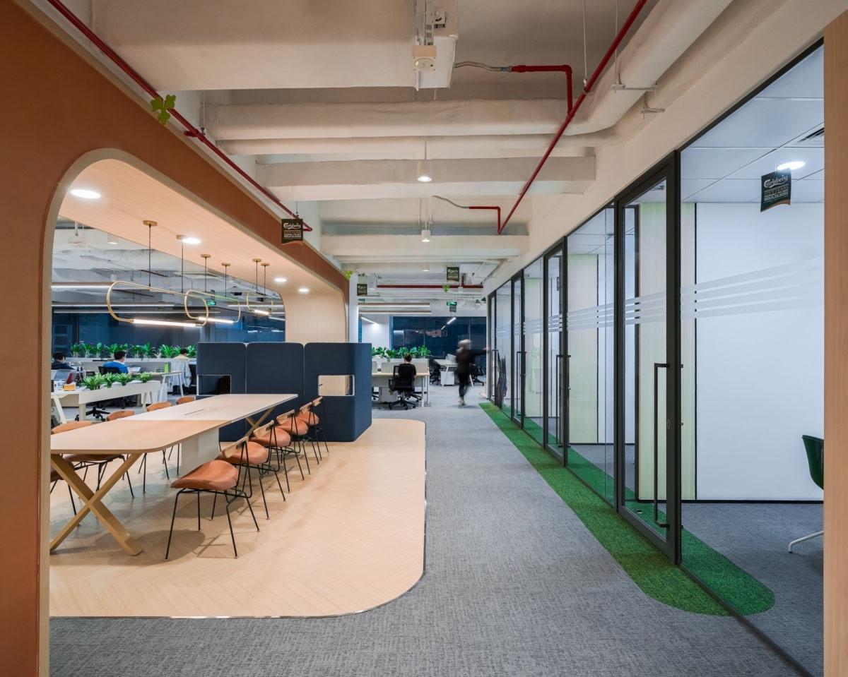 越南胡志明市 Carlsberg 办公室丨ADP Architects-13