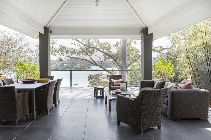 悉尼现代澳洲风格海滨别墅 | 民族元素融合，打造时尚空间-12