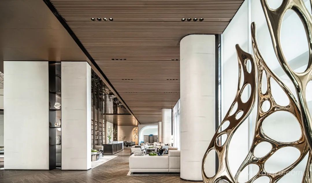 招商局三亚深海科技城科技城客厅丨中国三亚丨元禾大千(软装),集艾设计(硬装)-31