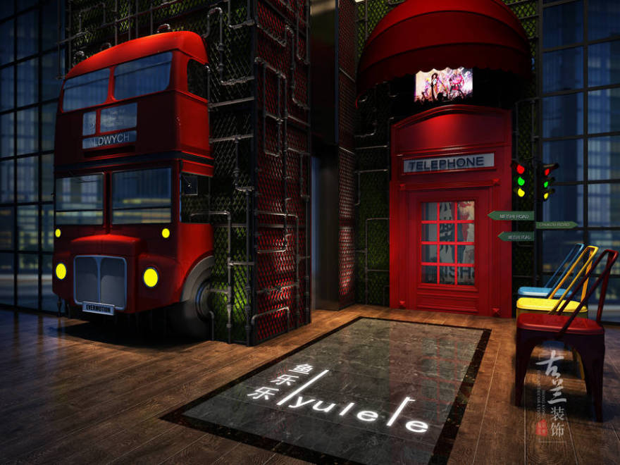 成都干锅店装修成都干锅店设计古兰装饰-11