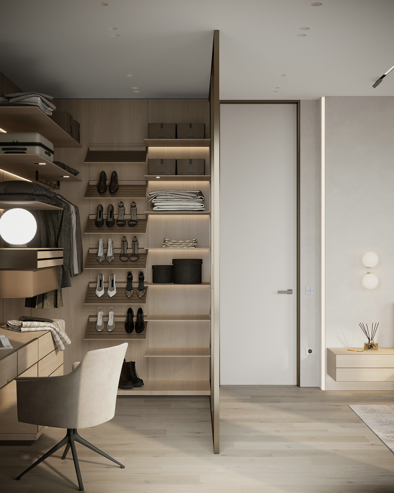 浅色系住宅设计-17